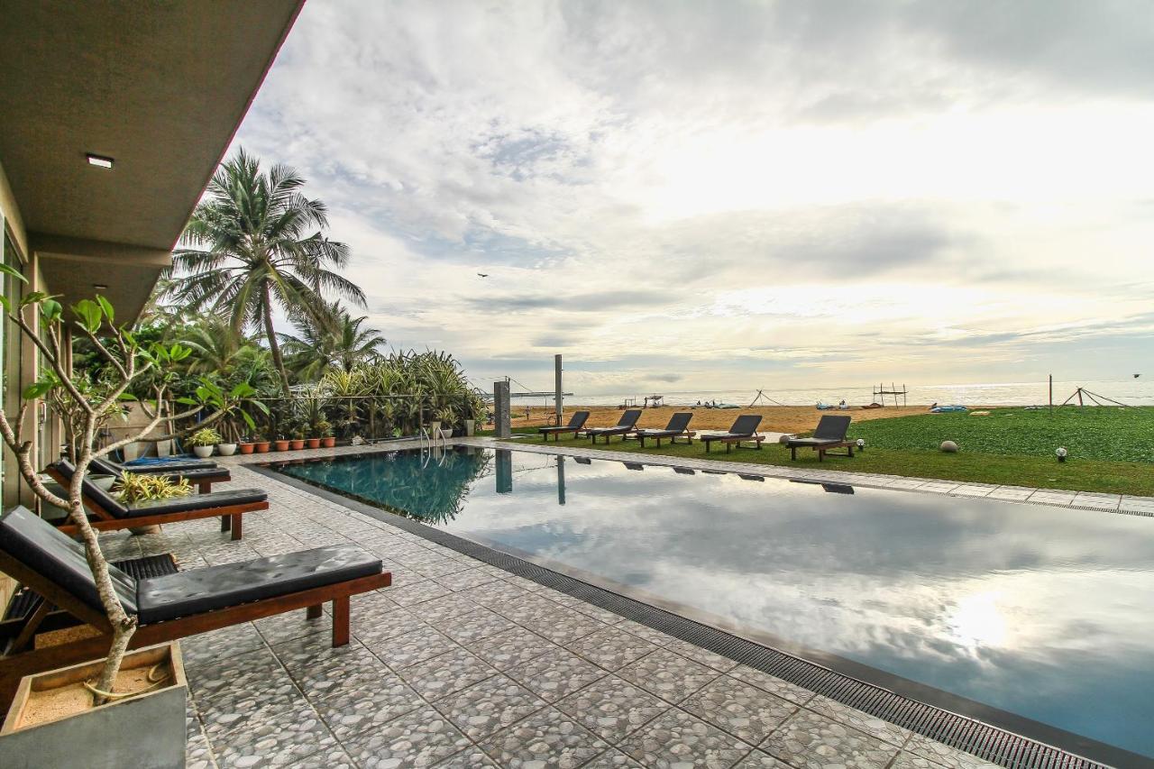 Grace Beach Resort By Travel Corners Negombo Exteriér fotografie