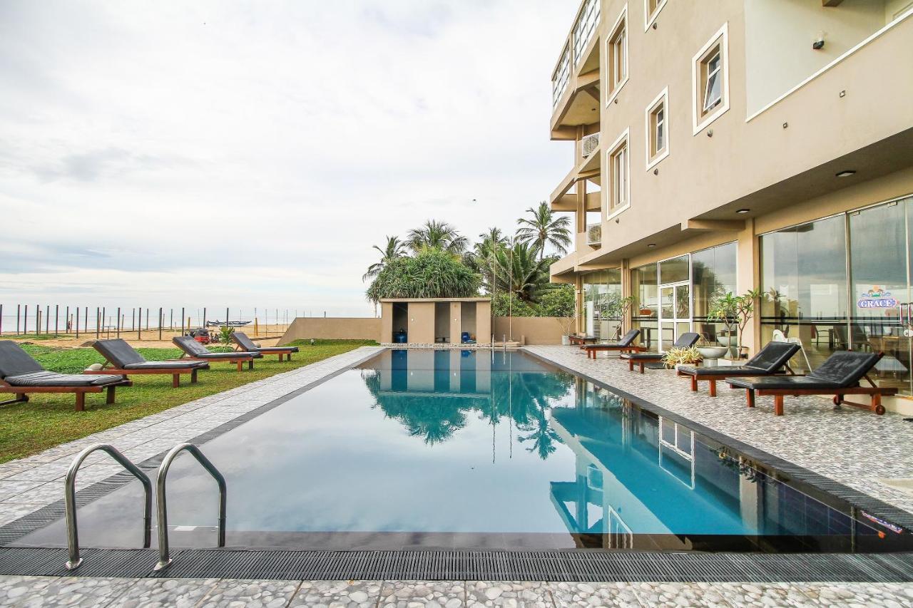 Grace Beach Resort By Travel Corners Negombo Exteriér fotografie