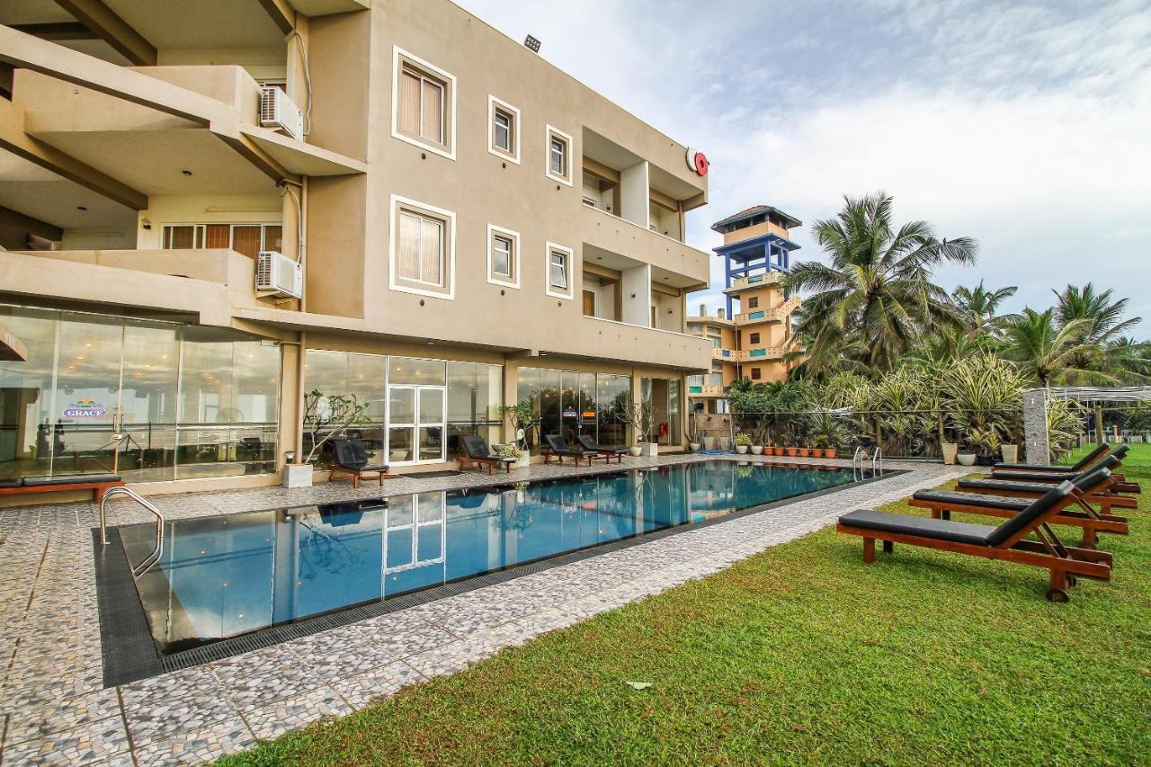 Grace Beach Resort By Travel Corners Negombo Exteriér fotografie